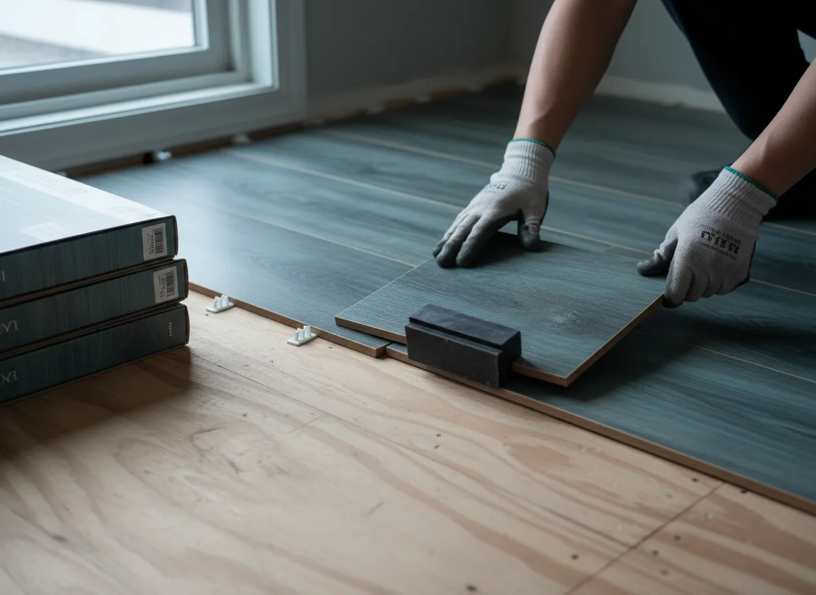Luxury Vinyl Plank Installation company in South Lee, MA